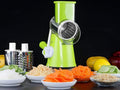 Manual Food Chopper & Vegetable Slicer | Multifunction Kitchen Cutter | Easy Pull Food Processor