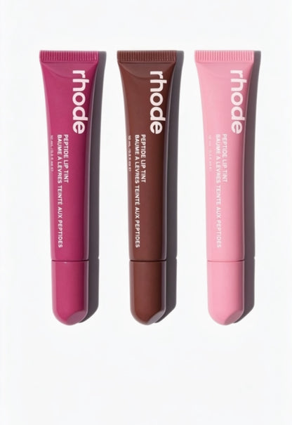 Rhode Peptide Lip Tint | Hydrating Tinted Lip Treatment & Moisturizing Lip Care