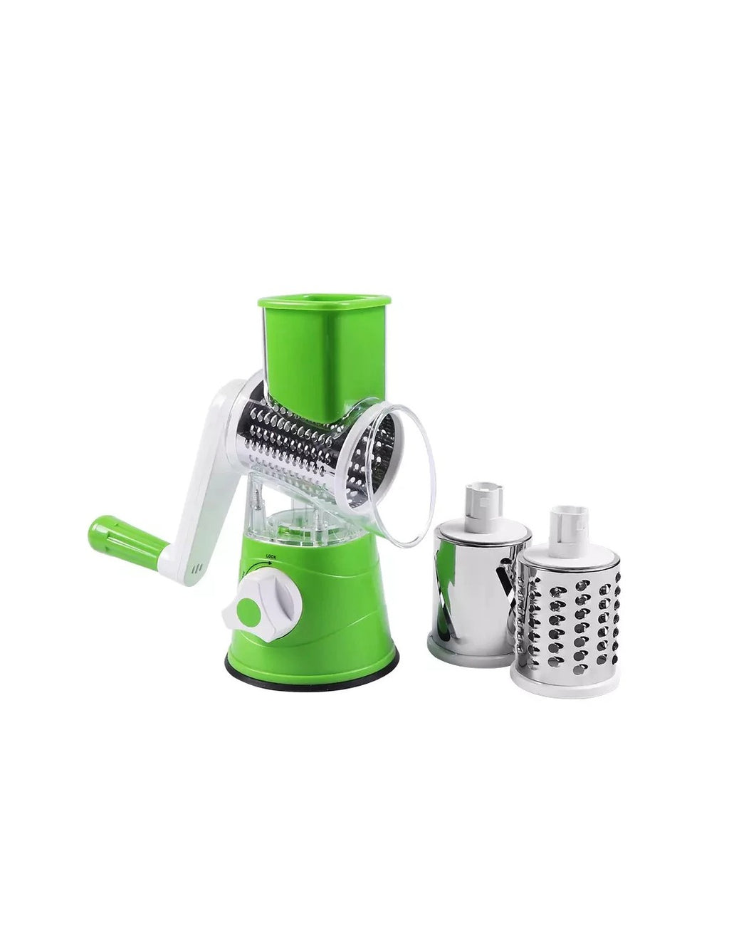 Manual Food Chopper & Vegetable Slicer | Multifunction Kitchen Cutter | Easy Pull Food Processor