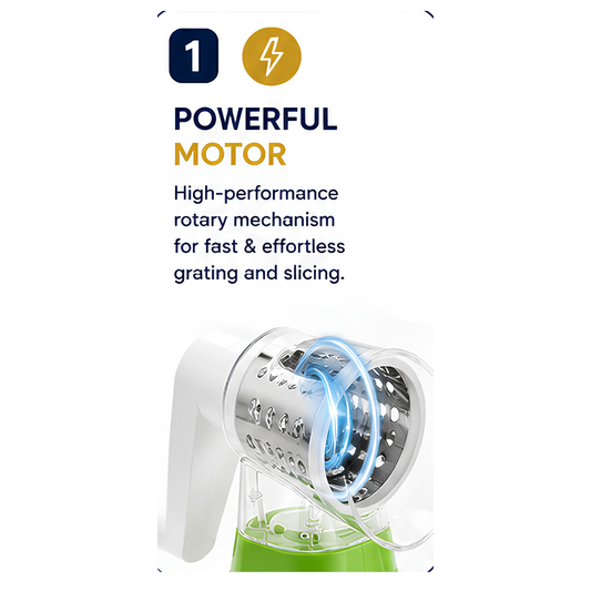 Manual Food Chopper & Vegetable Slicer | Multifunction Kitchen Cutter | Easy Pull Food Processor