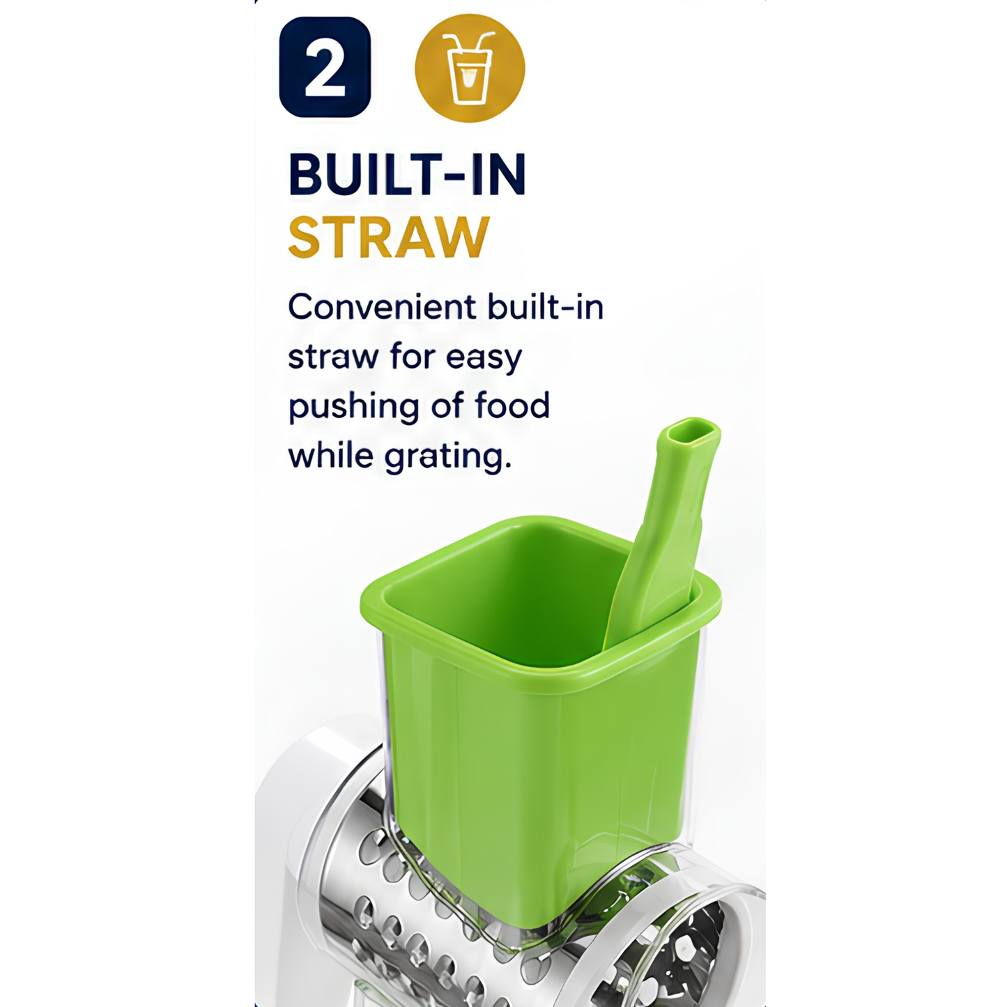 Manual Food Chopper & Vegetable Slicer | Multifunction Kitchen Cutter | Easy Pull Food Processor