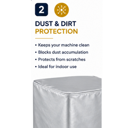 Premium Waterproof Washing Machine Cover | Single Tub Dustproof Protector | High Quality