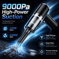 3-in-1 Portable Wireless Vacuum Cleaner AS-228 | Cordless Handheld Vacuum with Powerful Suction for Car, Home, Office & Everyday Cleaning