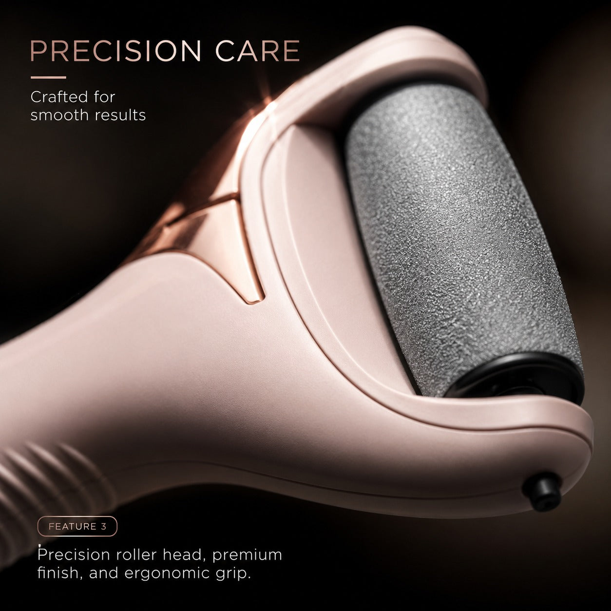 Rechargeable Electric Pedi Foot Filer | Professional Callus Remover for Dry, Cracked & Dead Skin | Portable Pedicure Tool for Soft, Smooth Feet