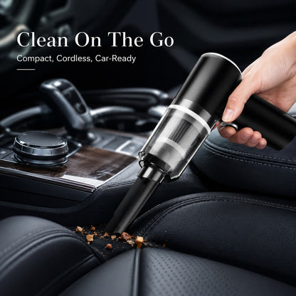 3-in-1 Portable Wireless Vacuum Cleaner AS-228 | Cordless Handheld Vacuum with Powerful Suction for Car, Home, Office & Everyday Cleaning