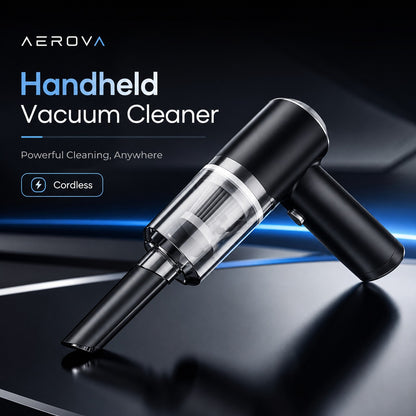 3-in-1 Portable Wireless Vacuum Cleaner AS-228 | Cordless Handheld Vacuum with Powerful Suction for Car, Home, Office & Everyday Cleaning