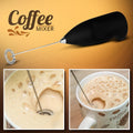 2-in-1 Electric Coffee Beater | USB Rechargeable Milk Frother | Portable Kitchen Mixer